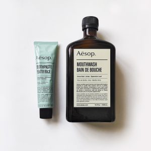 pasta de dinti si apa de gura aesop