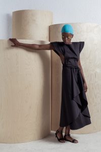 rochie bianca popp