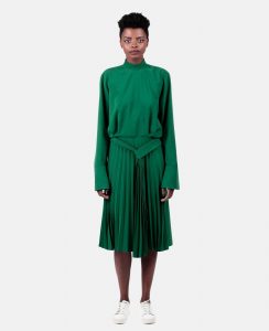 rochie verde ioana ciolacu