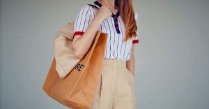 IKEA sculpture bag Virgil Abloh