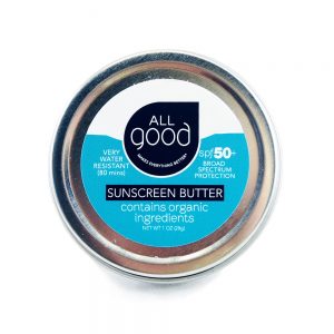 all good sunscreen butter