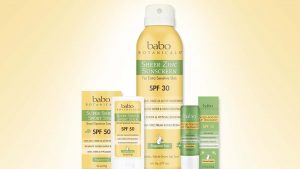 babo botanicals spray sunscreen