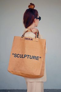 sculpture bag IKEA