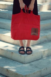 birkenstock and uniqlo x jw anderson bag