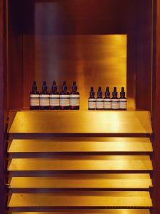 interior magazin aesop