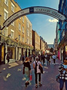 carnaby street london