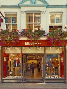 muji london