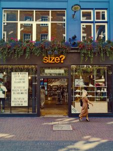 size shop carnaby street