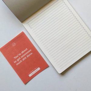 funny notebook