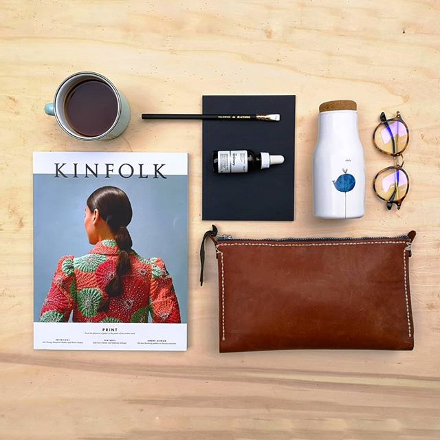 kinfolk moodboard