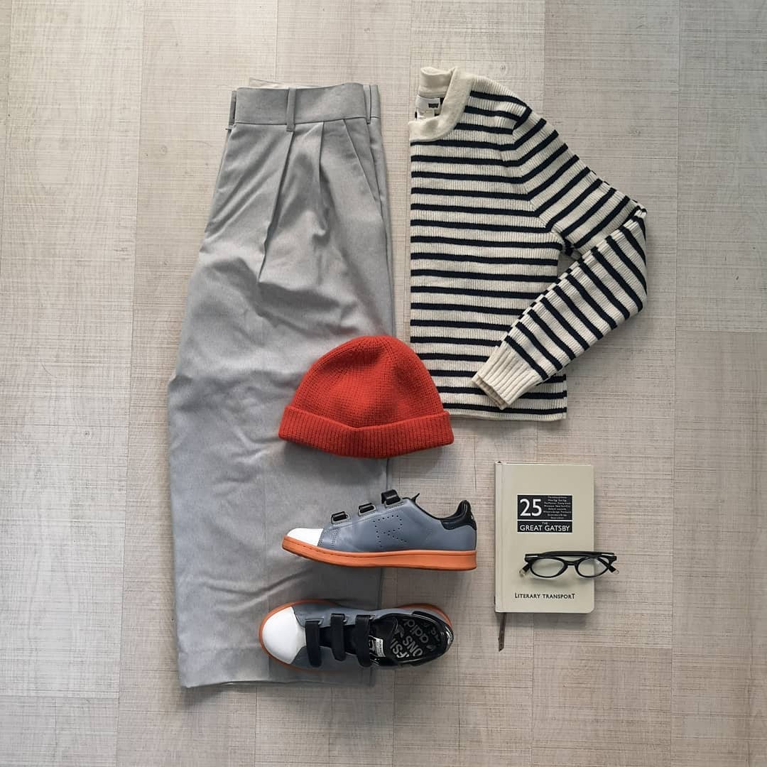 outfit grid