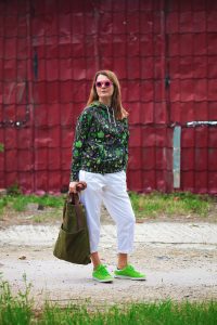 idei tinute sport casual
