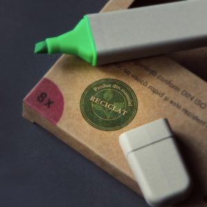 carioci din material reciclat
