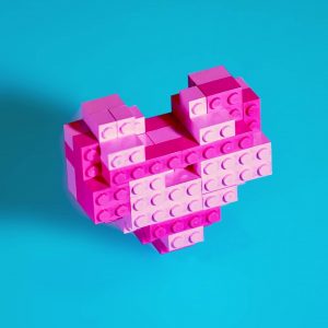 inima din lego