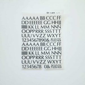 letraset
