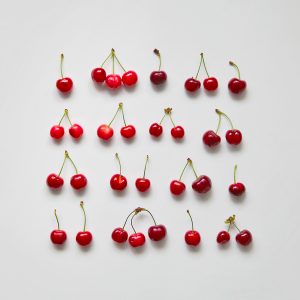 minimalistic cherries photo