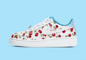 nike air force cherries