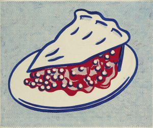 roy lichtenstein cherry pie