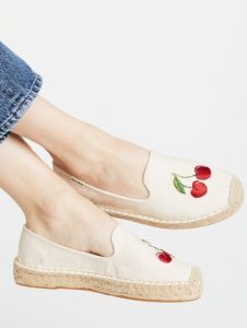 soludos cherries espadrille