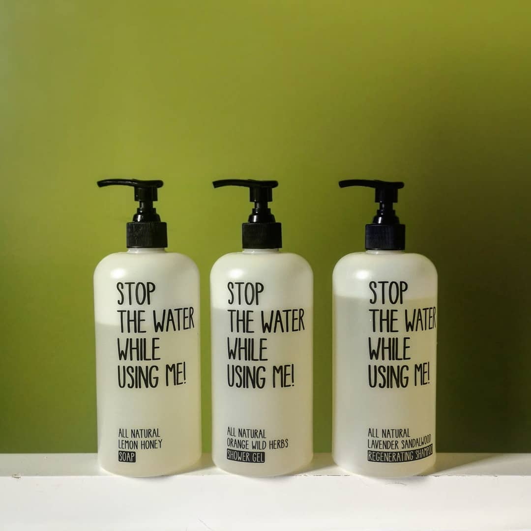 stop the water cosmetics