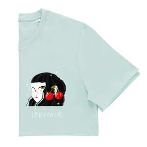 tricou cu cirese madalina andronic