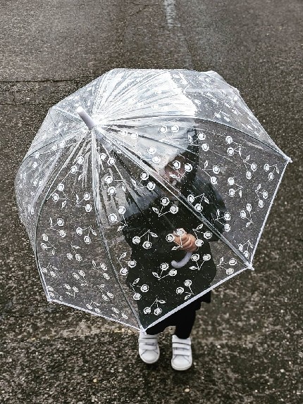 umbrela cu cirese