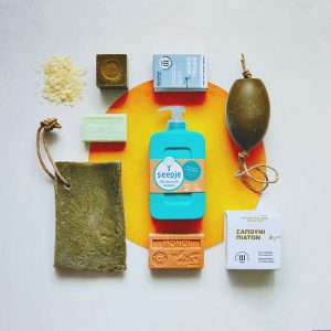 ce mi-am luat de la maison du savon
