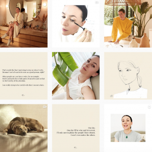 garance dore insta feed