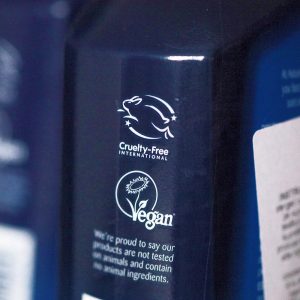 produse de curatare netestate pe animale