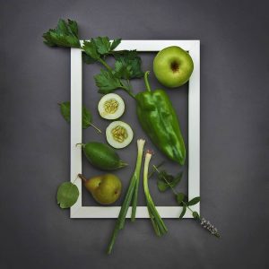 fructe si legume verzi