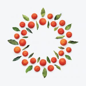 coroana eco din mandarine