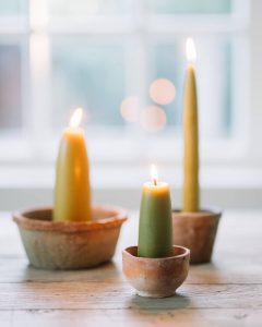 lumanari din ceara de la mo - candles and more
