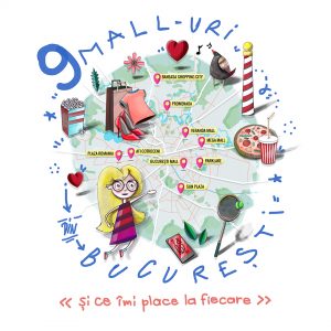 harta mallurilor din bucuresti