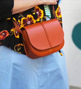 apc betty bag and santa cruz poppy jacket