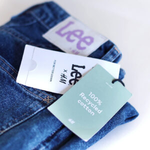 lee x h&m jeans