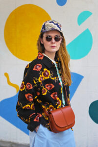 mix and match flower prints