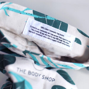 saculet de panza the body shop