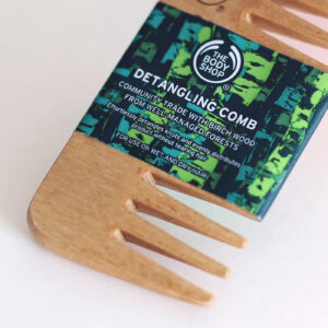 the body shop pieptene lemn