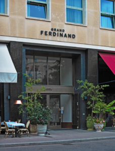 hotel grand ferdinand vienna