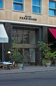 grand ferdinand hotel vinena