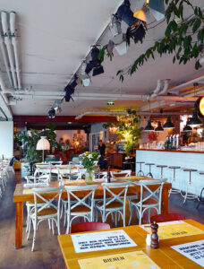 restaurant hotel daniel viena