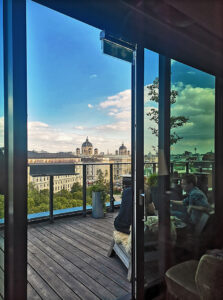 terasa 25hours hotel vienna