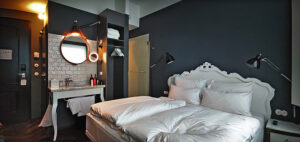 un hotel la care am stat in viena