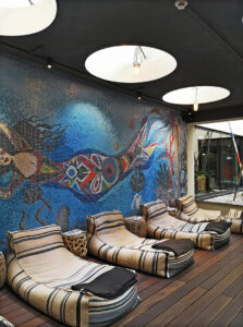 wellness area 25h hotel vienna