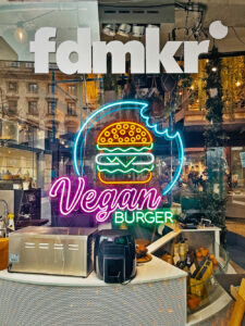 vegan burger