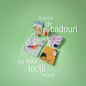 carti si alte cadouri cu animale