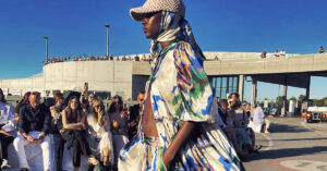 ss23 copenhagen fashion week outdoor show