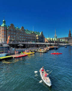 vara si caiac in copenhaga