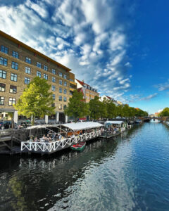 viata pe apa in copenhaga