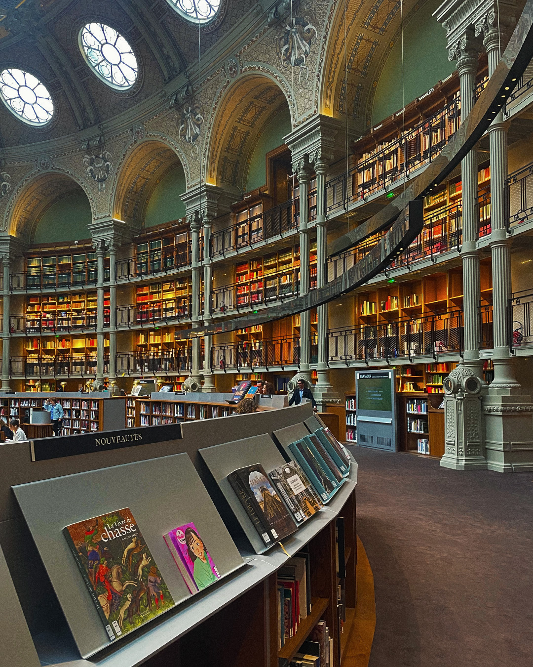 bibliotheque nationale de france
